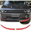 SHINEKA Front Bumper Lip Cover Trim Protector Strip For Dodge