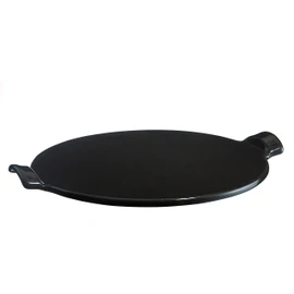 Emile Henry Round Pizza Stone 14.5", Charcoal