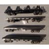 midwest traction O Scale CNS&M - North Shore Line Flat