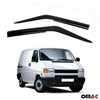 OMAC Front Side Door Window Air Rain Vent Visor Wind