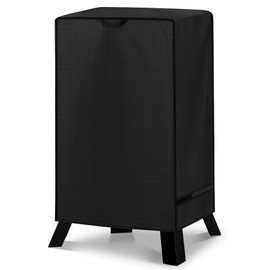Unicook Electric Smoker Cover for Masterbuilt 40 Inch Smokers, Outdoor Vertical Digital BBQ Cover, Unique Waterproof Vinyl Exterior with Polyester Lining, 25" W x 17" D x 39" H