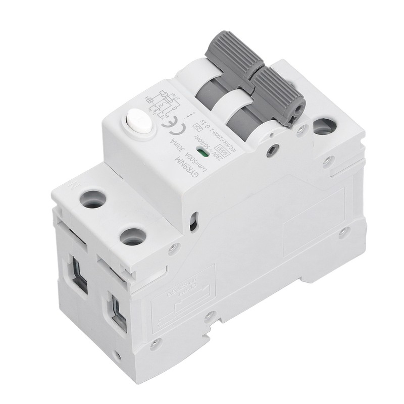 Residual Current Operated Circuit Breaker 1P+N 40A 30mA MCB Protection