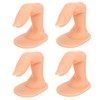 50pcs Nailed False Fingers Practice Fingers for Hand Nail Art
