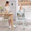 KOTEK Baby High Chair, 8 in 1 Convertible Highchairs for