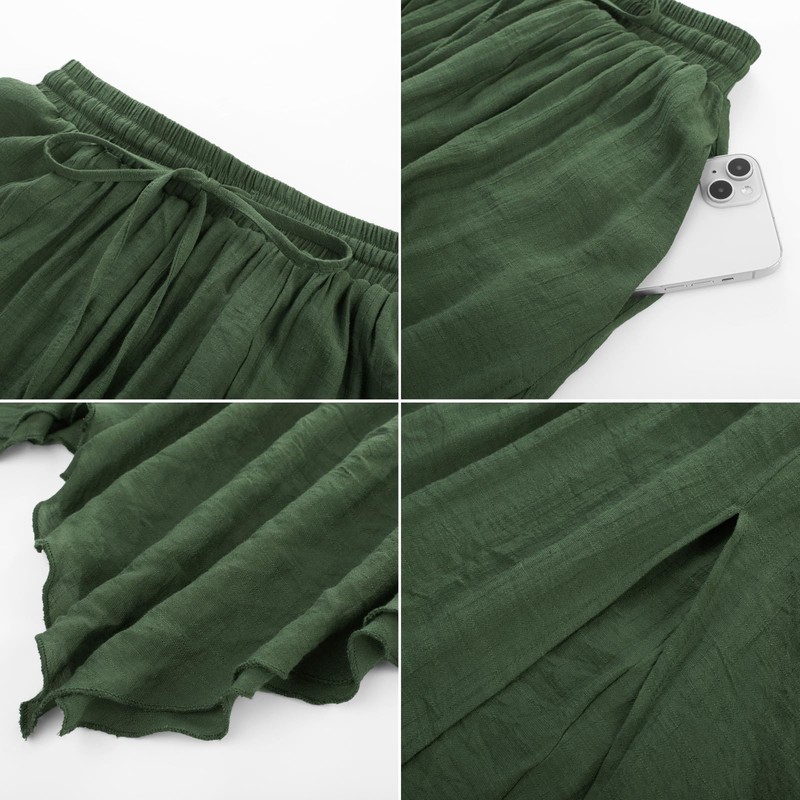 SCARLET DARKNESS Steampunk Skirt for Women Pirate Skirt High Waist