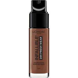 L'Oréal Paris Liquid Foundation, Full Coverage, Lasting Wear, With Vitamin C, Infallible Fresh Wear, Shade: 535 Espresso