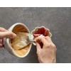 Fujisho Felio Silver Condiment Food Strainer 6.8 x 4.3 x