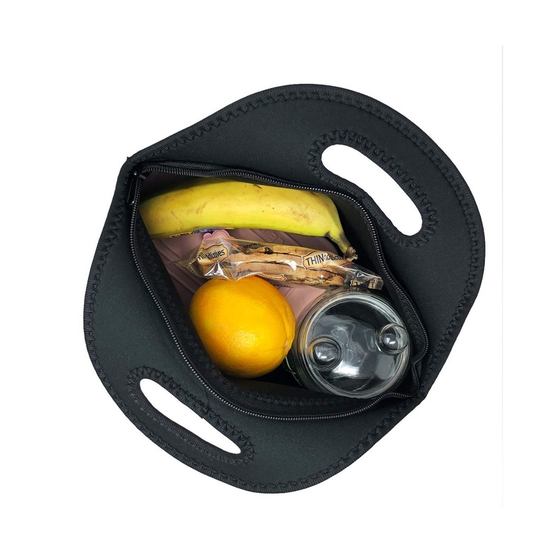 Wrapables® Insulated Neoprene Lunch Bag, Unicorns