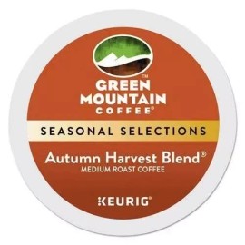 Green Mountain 96/PACK - Green Mountain Autumn Harvest Blend Coffee K-Cup Pods BULK PACKAGING