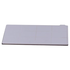 LCD Magnetic Steel Printing Platform Photosensitive Resin Mold 3D Printer Accessories138x85mm