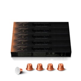Nespresso Original, Ethiopia Master Origin, 50-Count Coffee Pods