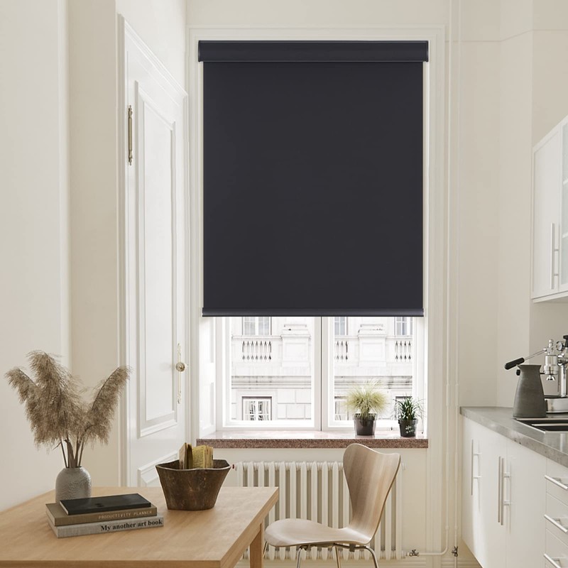 Custom MYshade Blackout Roller Shade,Roller Shades for Windows Cordless with