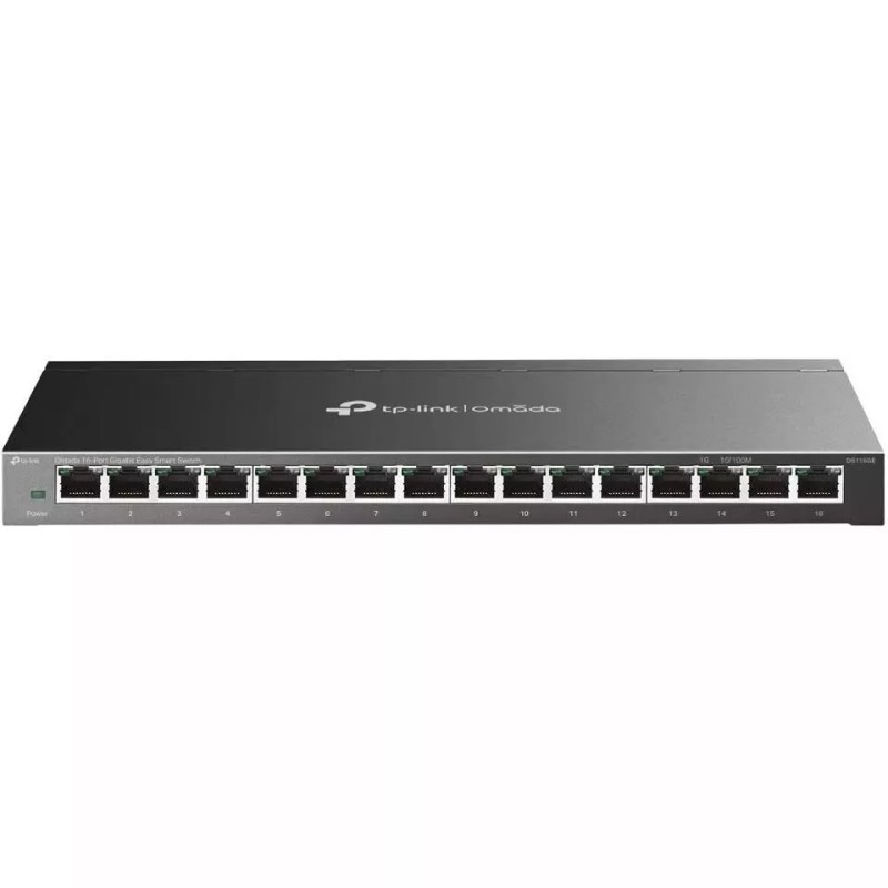 TP-LINK (TL-SG116E) 16 Port Gigabit Desktop Switch