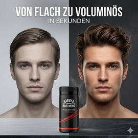 Barber Brothers Hair Powder Men - Hair Powder Men | Volume Powder Hair | Texture Powder | Hair Powder Men Styling