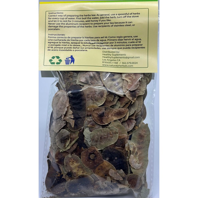 Healthy Supplements Senos de Mujer(Senna Pods) Hierba/Tea 1Oz