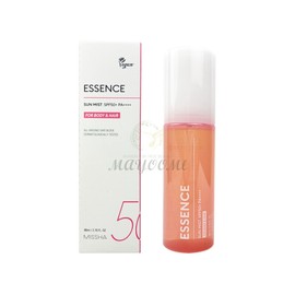 Missha All Around Safe Block Essence Sun Mist 80ml / 미샤 올 어라운드 세이프 블록 에센스 선 미스트 80ml