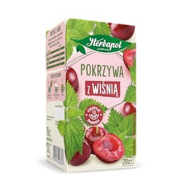 Sour Cherry And Herbal Tea Natural Pure And Refreshing Herbal Fruit Infusion Herbapol