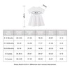 pureborn Baby Girls Cotton Dress Short Sleeve Swing Dress Toddler