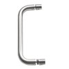 Amig - Handle with Rosette for Mod.7 Stainless Steel 18/8