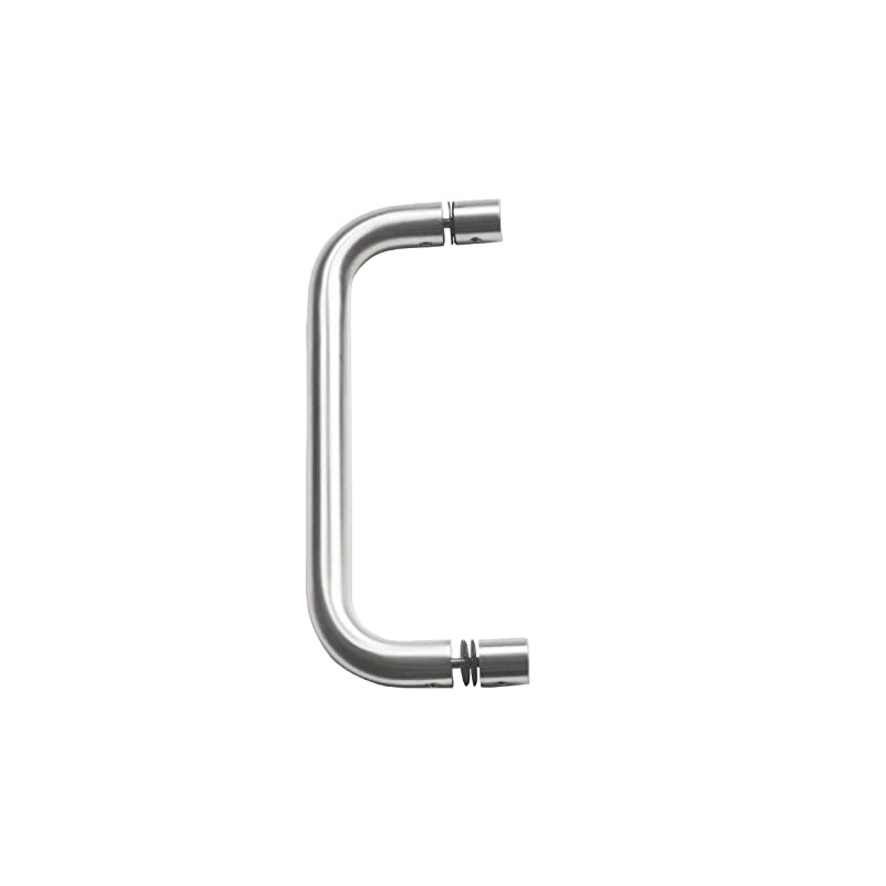 Amig - Handle with Rosette for Mod.7 Stainless Steel 18/8