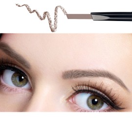 Anifer Waterproof Eyebrow Pencil, Automatic Retractable Durable Eyebrow Pencil, Eye Comb, Brush, Make-Up / Cosmetic Tool