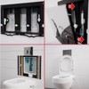 SPARES2GO Luxury Flush Plate Kit for Concealed Toilet Cistern Wall