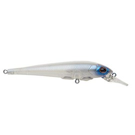 Berkley Hit Stick Fishing Lure, Ghost White, 1/4 oz, 2 3/4in | 7cm Crankbaits, Largest Rolling Action of Any Berkley Hard Bait, Equipped with Sharp Fusion19 Hook