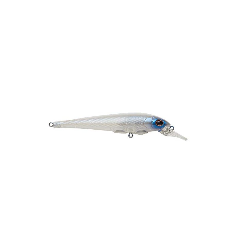 Berkley Hit Stick Fishing Lure, Ghost White, 1/4 oz, 2