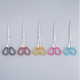 ALLEX Slim 140 Scissors, Sky Blue, 11163S