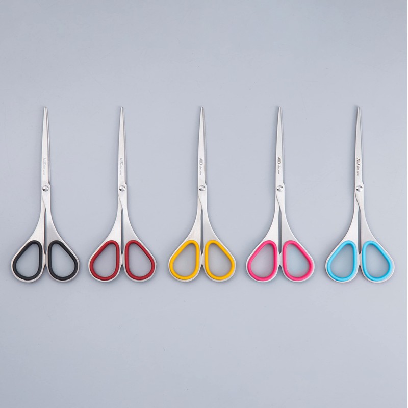 ALLEX Slim 140 Scissors, Sky Blue, 11163S