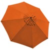 EliteShade USA 9FT Patio Umbrella Replacement Covers 8 Ribs Market
