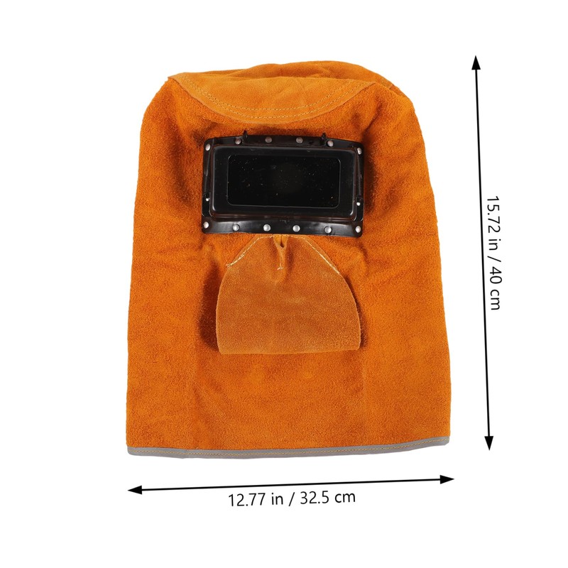 Tofficu Welding Hood with Adjustable Lens Protective Mask for Welding