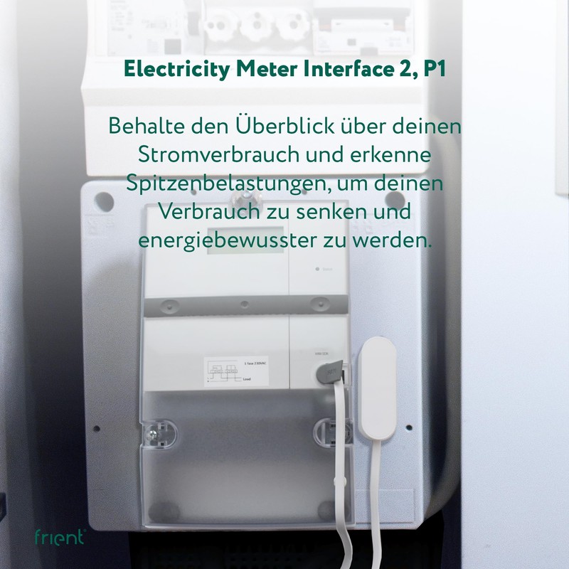 frient Electricity Meter Interface 2 P1 | Wireless Meter Readings