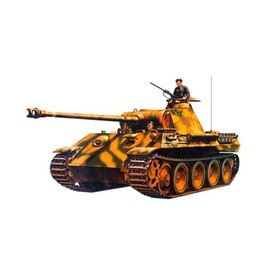 TAMIYA 1/35 German Panther Tank TAM35065 Plastic Models Armor/Military 1/35