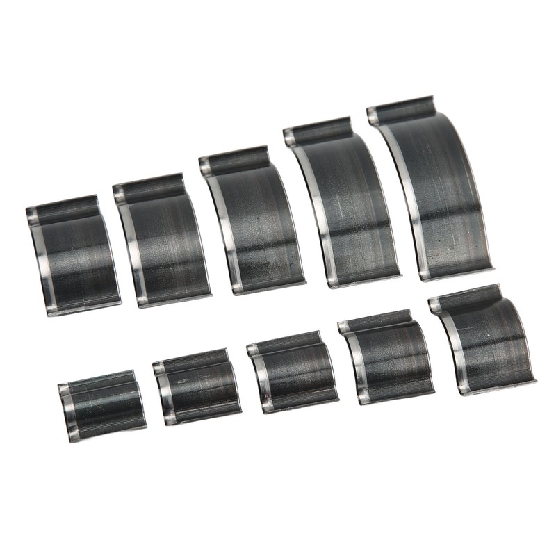 10pcs Leather Punch Incisive Thick Shallow Circle Shape High Carbon