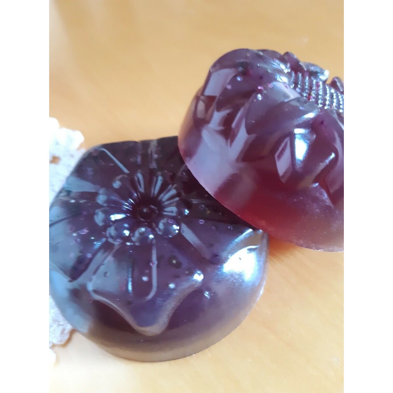 ENATU Beetroot organic soap 4 oz FOR GLOWING &  BETTER 