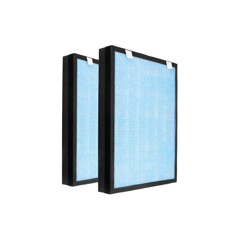 2 Pack Replacement Filter HSP002 For Hathaspace HSP002 Smart True