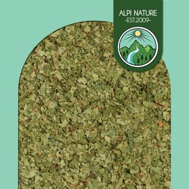 Alpi Nature Birch Leaf Tea Organic 125 g Loose Birch Tea, Organic Birch Leaves Dried and Cut for Preparing Birch Tea, Birch Leaf Tea and Herbal Tea