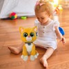 Cartoon Cat Plush Toy 25cm Movie Inspired Cat Figure Plush
