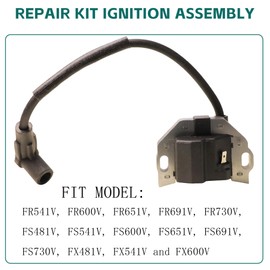 21171-0743, 21171-0711 Ignition Coil Module for Kawasaki FR730V FX730V FX691V FR691V FR651V FX801V FX850V FX751V FX651V FS541V FS481V FS600V FX921V FR FS FX Series Engines
