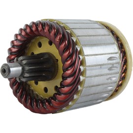 DB Electrical 300-44034 Armature - Starter Compatible With/Replacement For Voltage 12 Used on Nissan, Infiniti