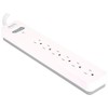 APC SurgeArrest 6-Outlet Surge Protector w/ 6 ft. Cord (White)