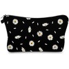Travel Makeup Case Small, Cosmetic Zipper Bag Waterproof Small Pouch