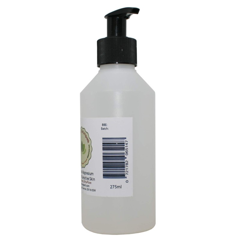 Magnesium Chloride Hexahydrate Oil Sensitive Skin 275ml with Pump -