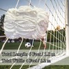 Regpre 6x4 Soccer Net Replacement for Backyard Training