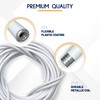Dikots Net Curtain Wire and Hooks Set - 3 Meter