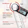 200mm Digital Angle Finder Tool with Carpenter Pencil, 360 Protractor