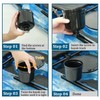 Kayak Cup Holder Fishing Tool Cup Stand Fishing Accessories Multi
