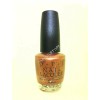 OPI Nail Lacquer "SR 4C8 OPUS IN AMBER" HOLIDAY IN