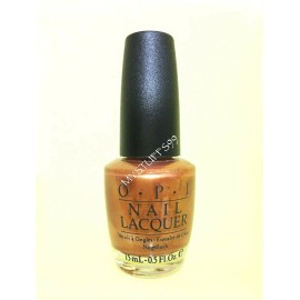OPI Nail Lacquer "SR 4C8 OPUS IN AMBER" HOLIDAY IN HARMONY COLLECTION 2004 HTF